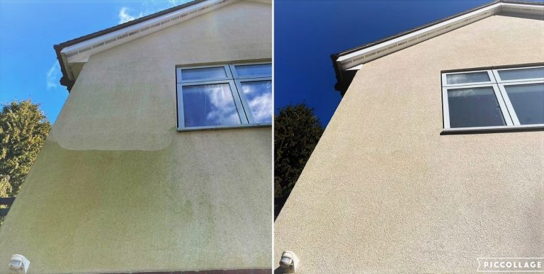 Window cleaning work