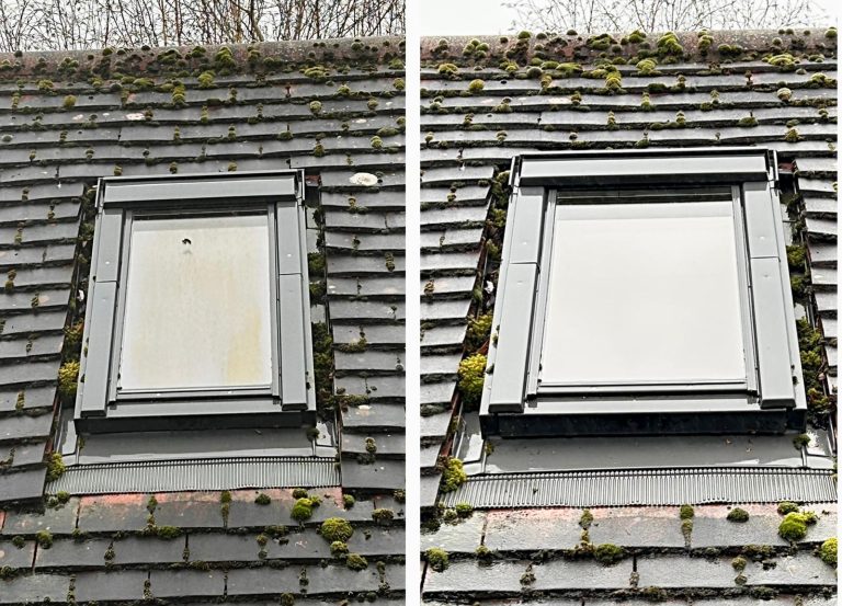 Window cleaning work