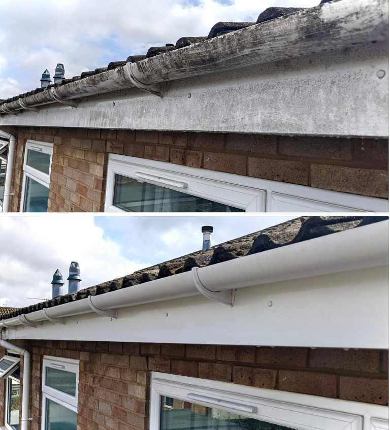 Window cleaning work