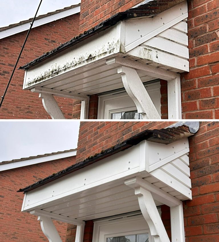 Window cleaning work