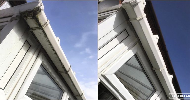 Window cleaning work